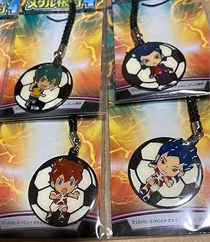 イナズマイレブンGO グリフォン イナイレGO メタルキーチェーン計14個 劇場版イナズマイレブンGO フィギュアキーチェーン | おすすめ